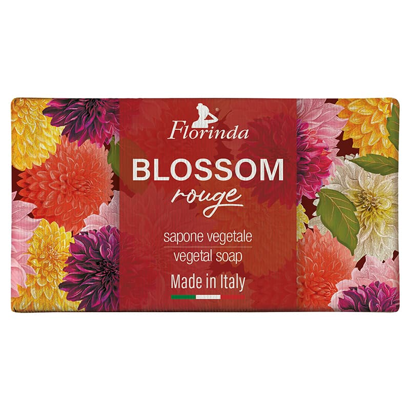 Florinda kvetinové mydlo Blossom Rouge 200 g - 87742