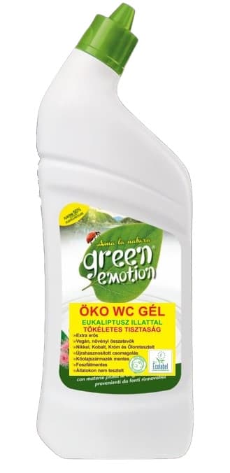 Green Emotion ekologický WC gél 750 ml