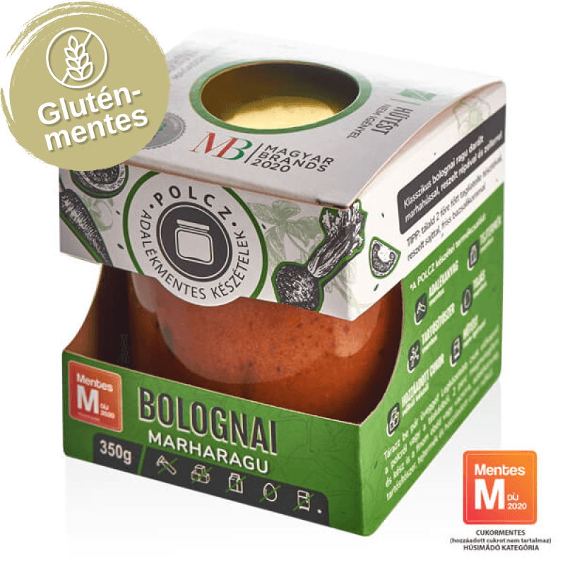 Polcz bolonské hovädzie ragú bez prísad 350 g