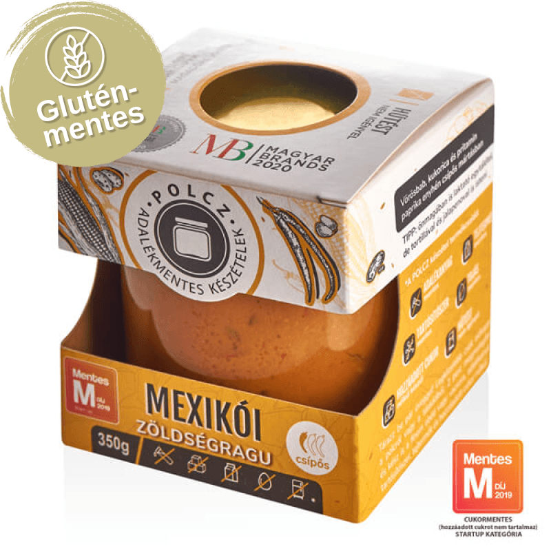 POLCZ Mexické zeleninové ragú 350 g - 81380