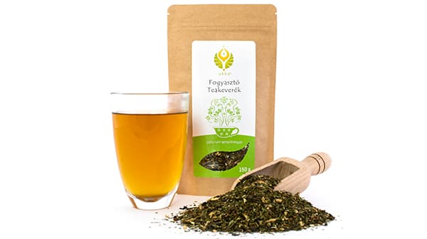 UKKO čajová zmes na chudnutie 150 g - 81241