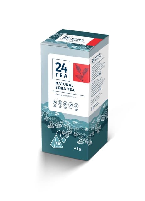 24tea natural soba čaj 45 g