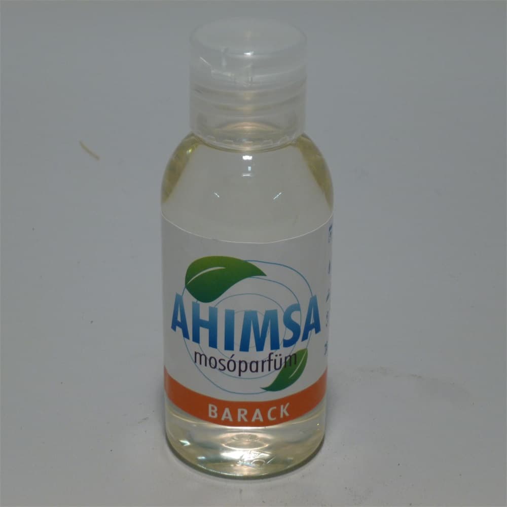 Ahimsa parfum na pranie s vôňou broskyne 100 ml - 32491