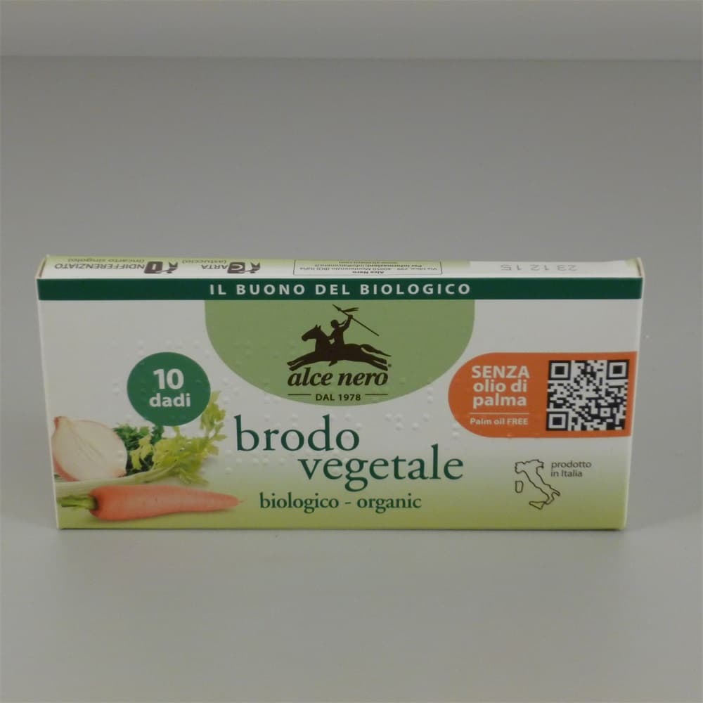ALCE NERO Bio zeleninový bujón v kockách 100 g