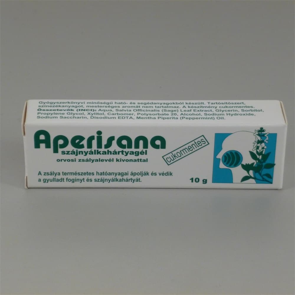 Aperisan gél na ústnu sliznicu 10 g - 35240