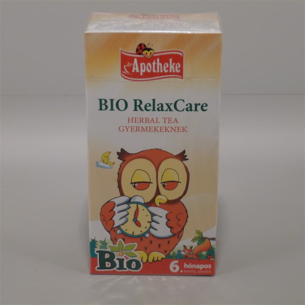 Apotheke Detský bylinný čaj BIO upokojujúci 30 g - 18323
