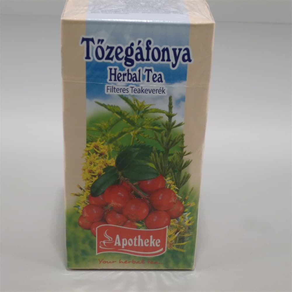 Apotheke Brusnicový čaj na močové cesty 30 g - 23767