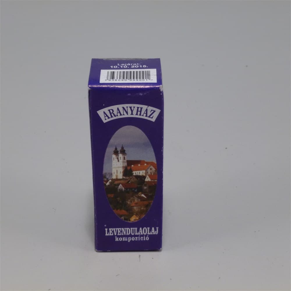 Aranyház levanduľový olej zloženie 12 ml