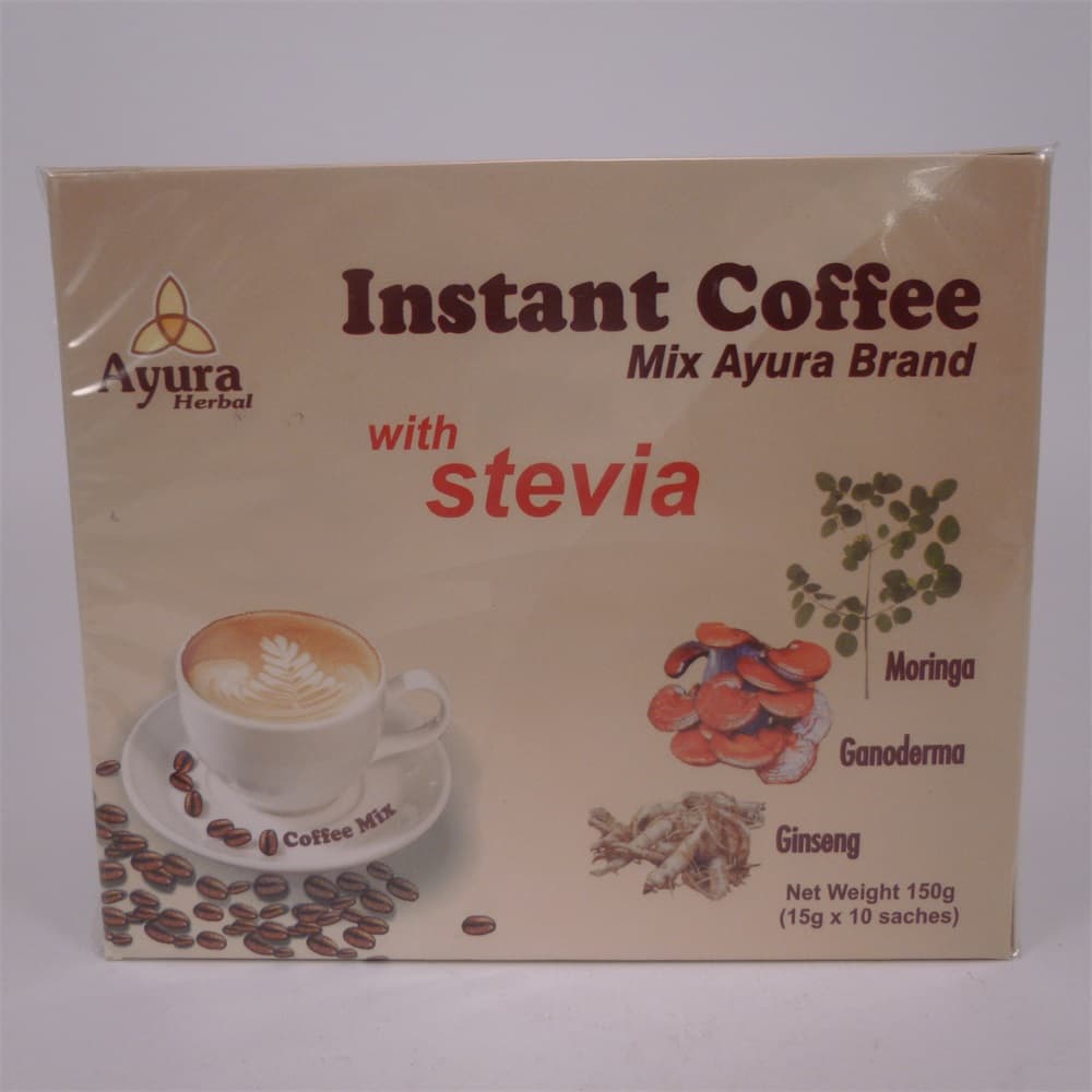 Ayura bylinná instantná kávová zmes 150 g