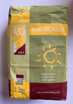 Abo Mill bezgluténová kukuričná kaša 1000 g thumbnail 1