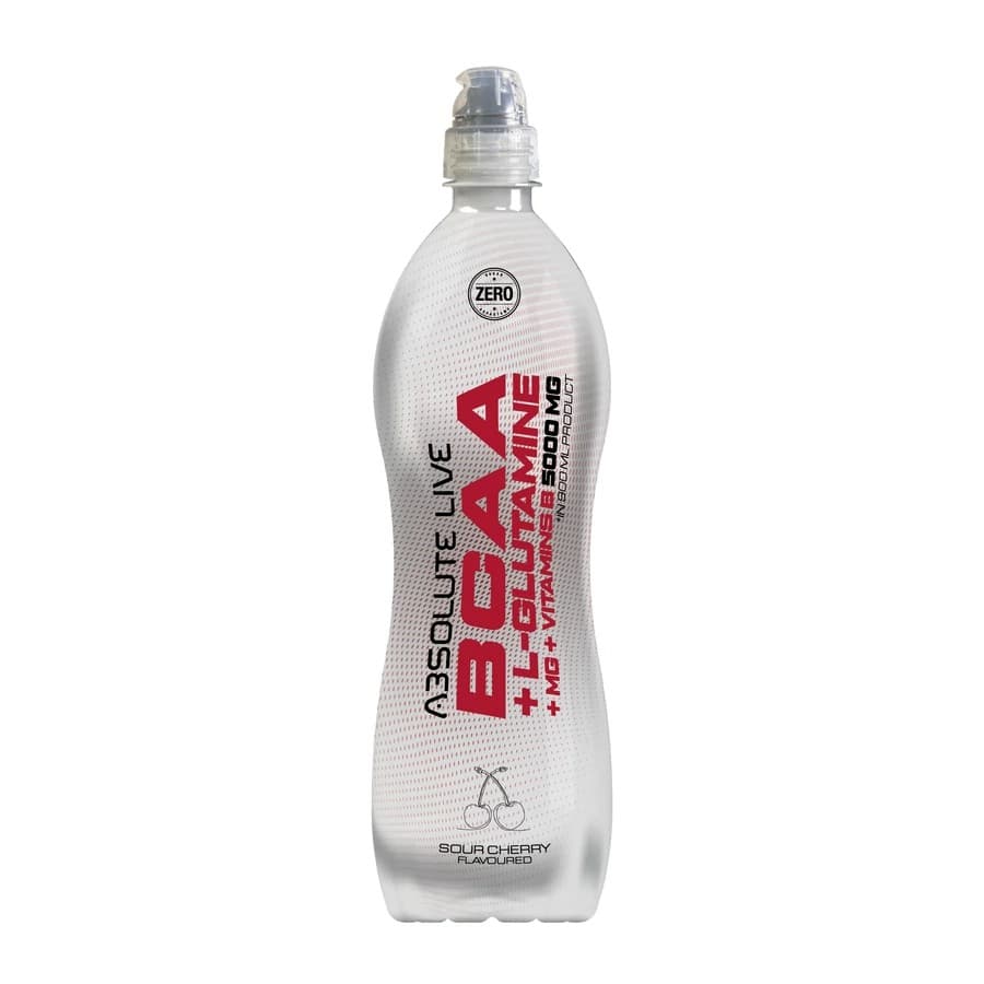 Absolute Live bcaa + l-glutamín čerešňa 900 ml