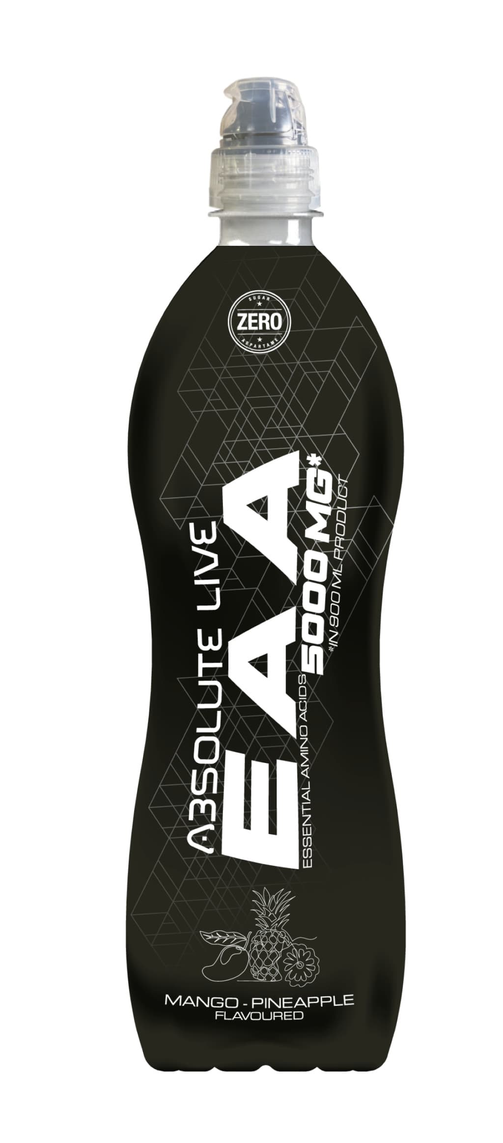 Absolute Live eaa mango-ananás 900 ml