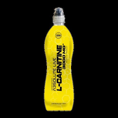 Absolute Live l-karnitín citrónový iced tea 900 ml