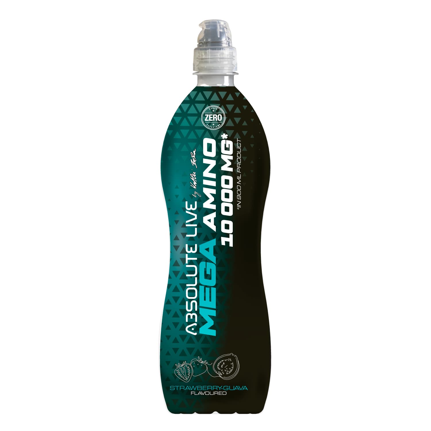 Absolute Live mega l-karnitín jahoda-guava 900 ml