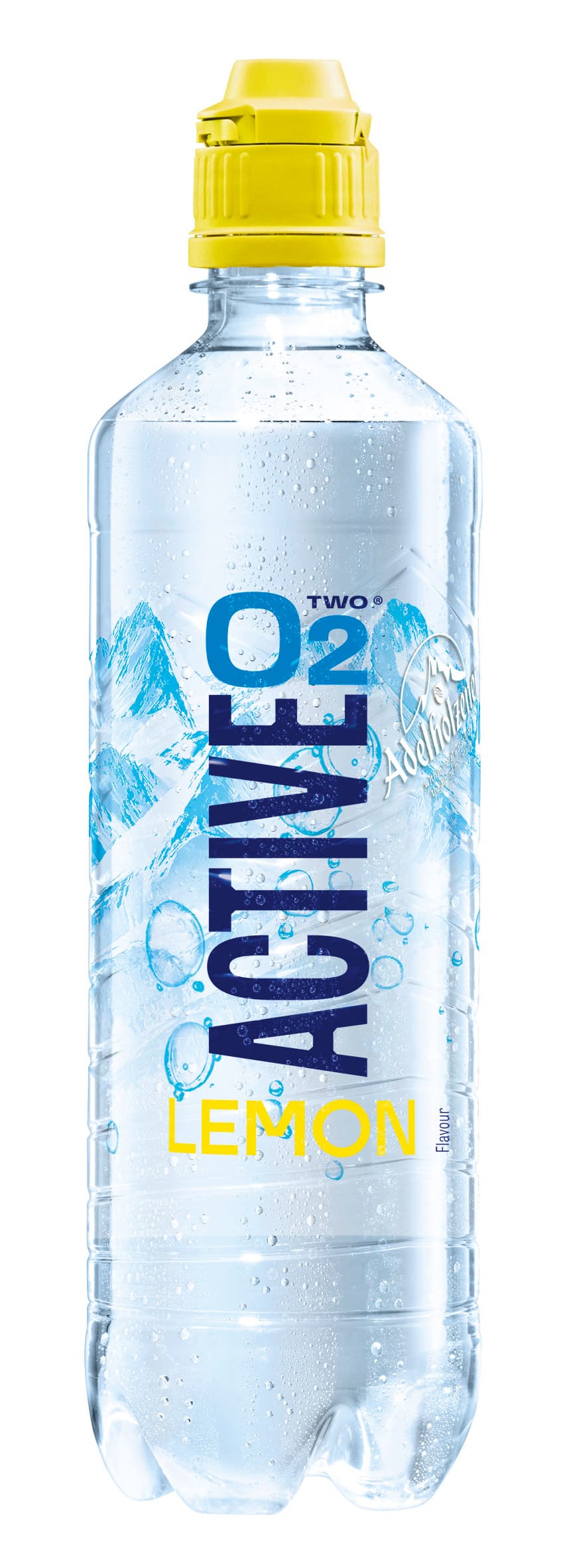 Active O2 Citrónový nápoj 500 ml - 96663