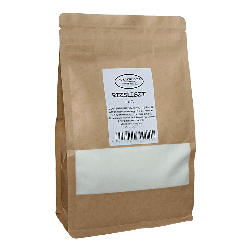Agrodrug ryžová múka 1000 g