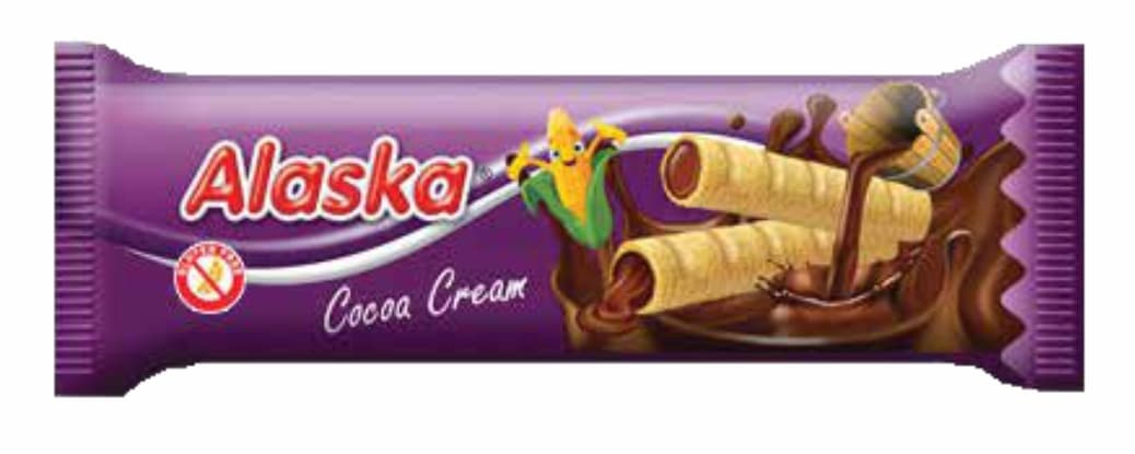 Alaska bezlepkové kukuričné tyčinky s kakao 18 g