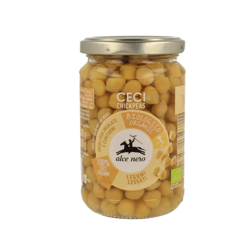 Alce Nero bio predvarené cícer 360 g