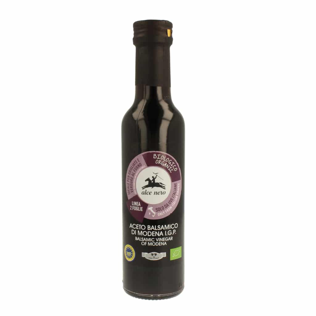 Alce Nero Organický balzamikový ocot z Modeny IGP 250 ml