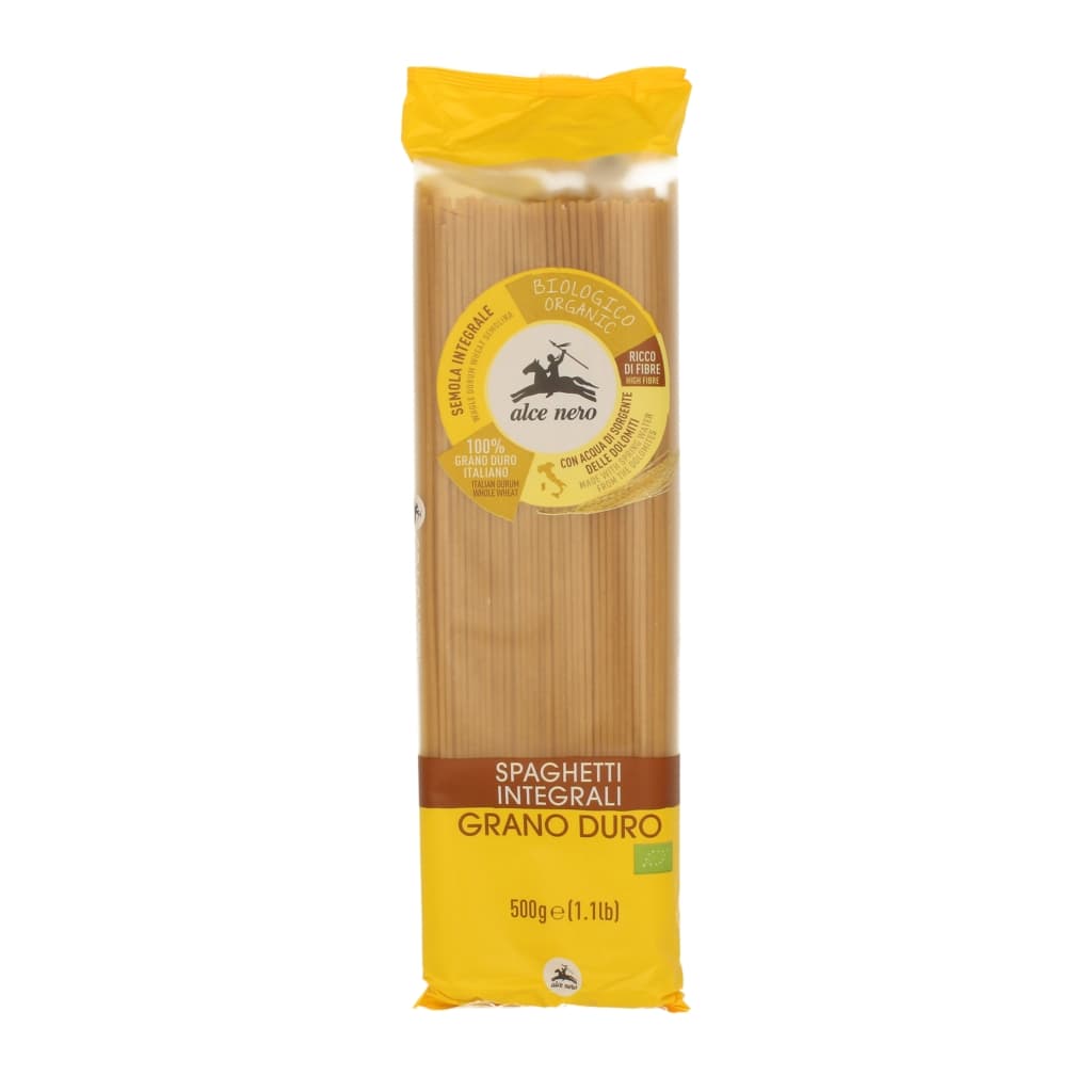 Alce Nero celozrnné špagety 500 g