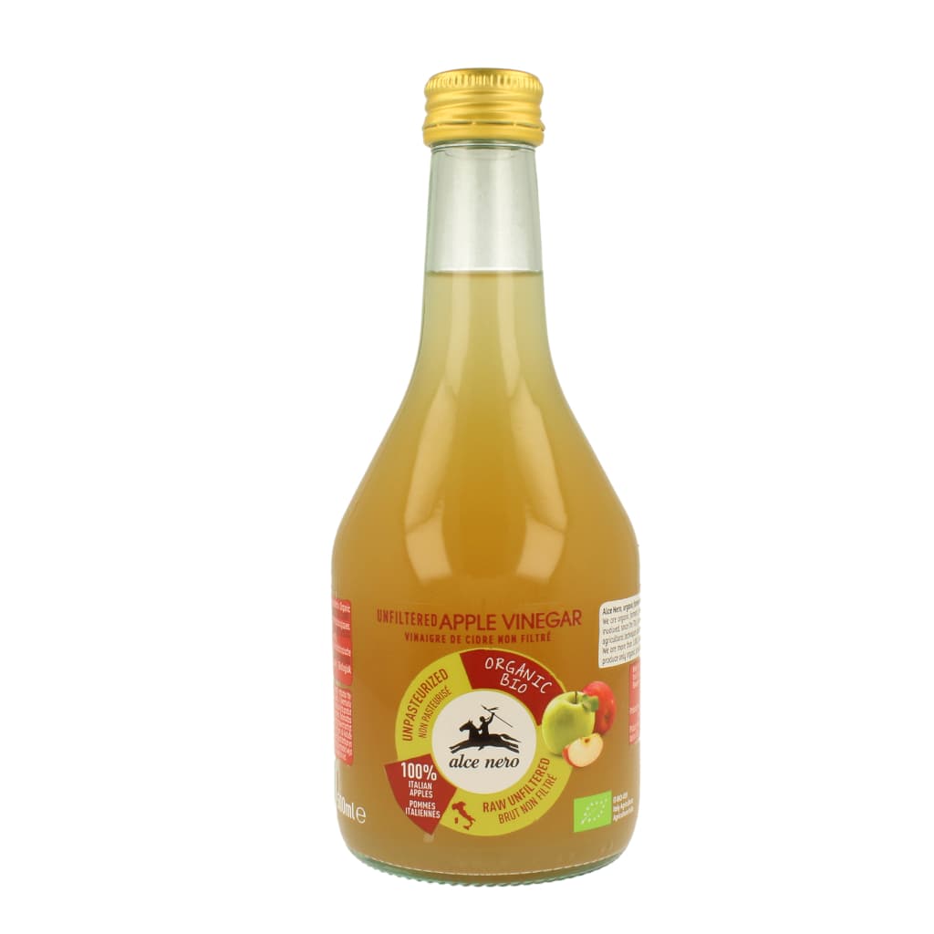 Alce Nero Jablčný ocot nefiltrovaný 500 ml