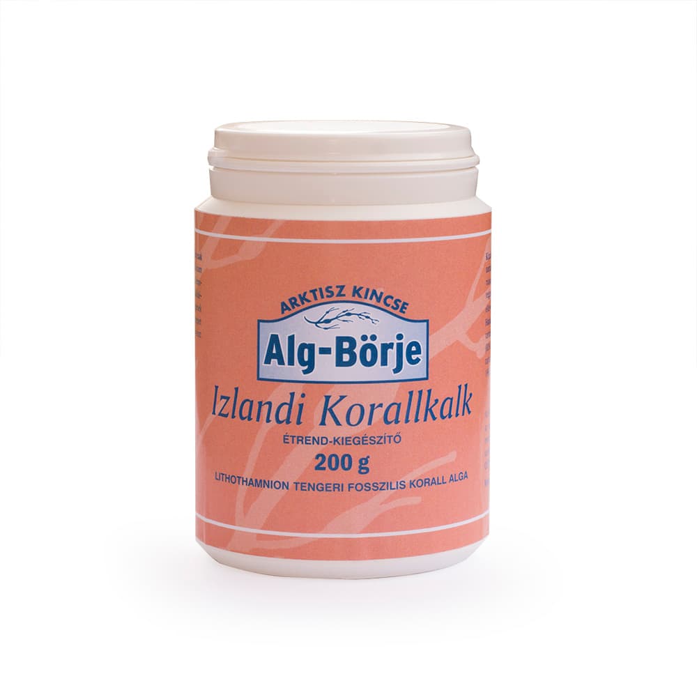 Alg-Börje ílsnky korálový vápenný prášok 200 g