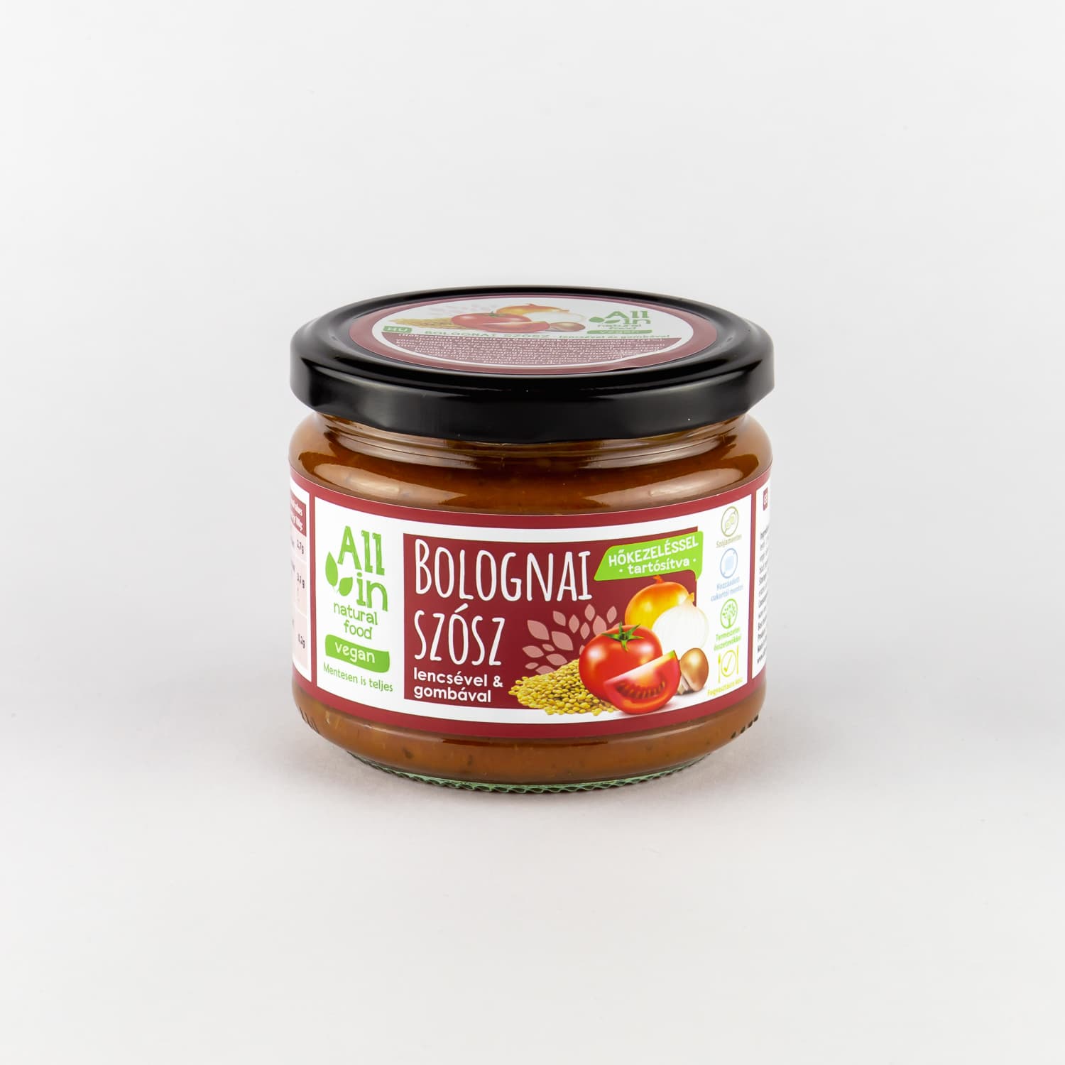 All in bolognese omáčka s šošovicou a hubami 250 g