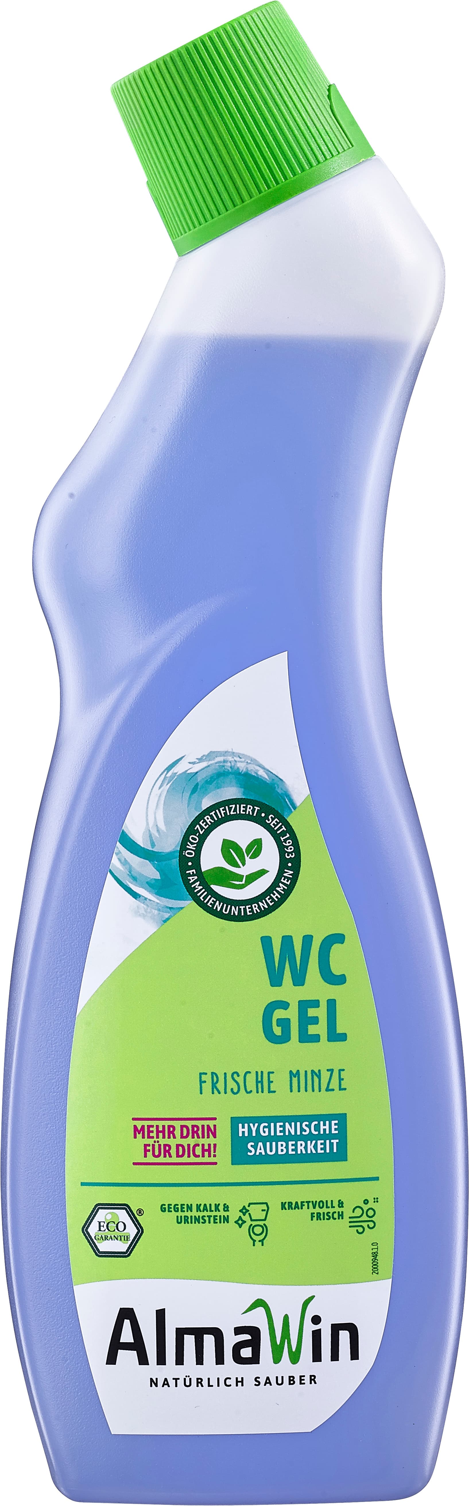 Almawin ekologický WC aktívny gél koncentrát 750 ml