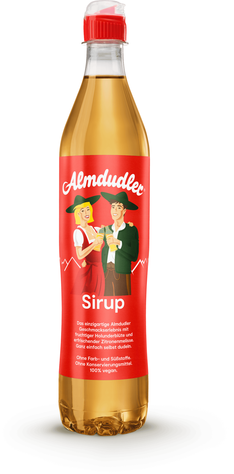 Almdudler sirup 700 ml