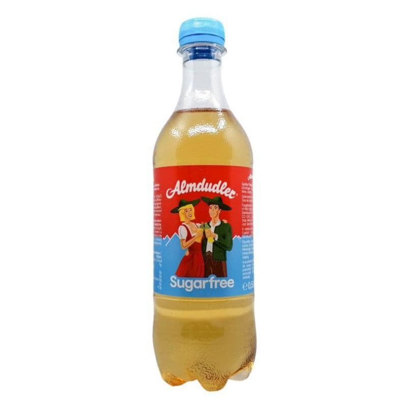 Almdudler bezcukrový nápoj 500 ml