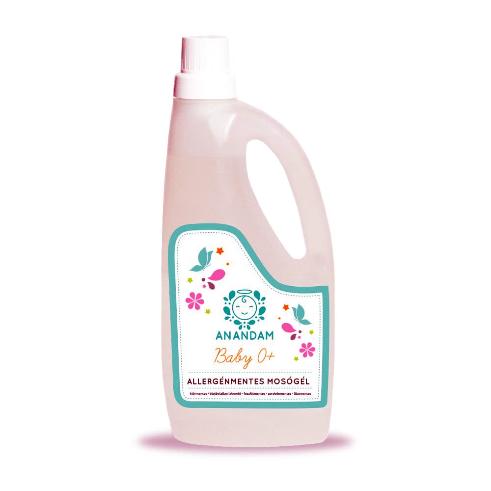 Anandam jemný prací gél pre bábätká 1000 ml - 51990