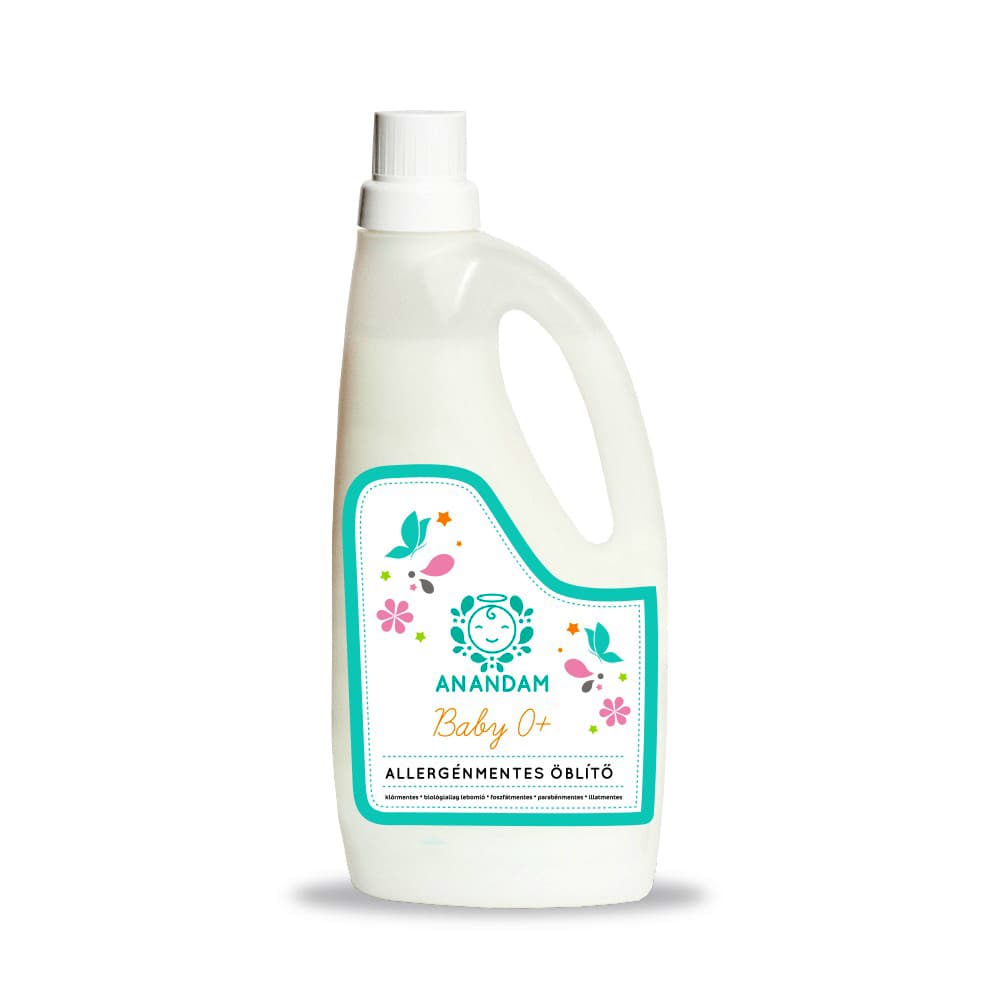 Anandam Baby hypoalergénna aviváž pre deti od narodenia 1000 ml - 51992