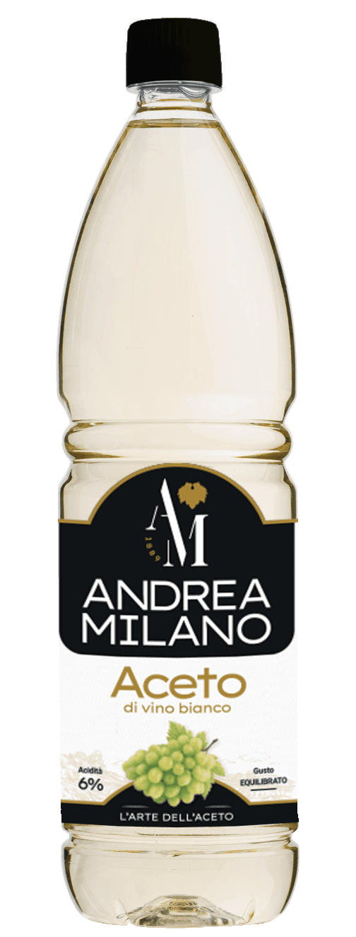 Andrea Milano biely vínnyý ocot 1000 ml