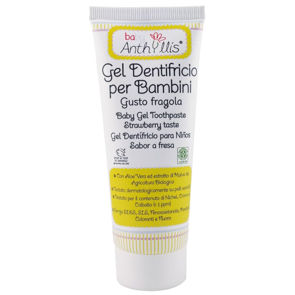 Anthyllis bio zubná pasta 75 ml