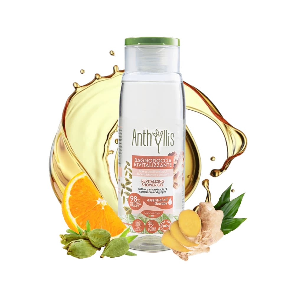 Anthyllis bio kardamom a zázvor sprchový gél 300 ml