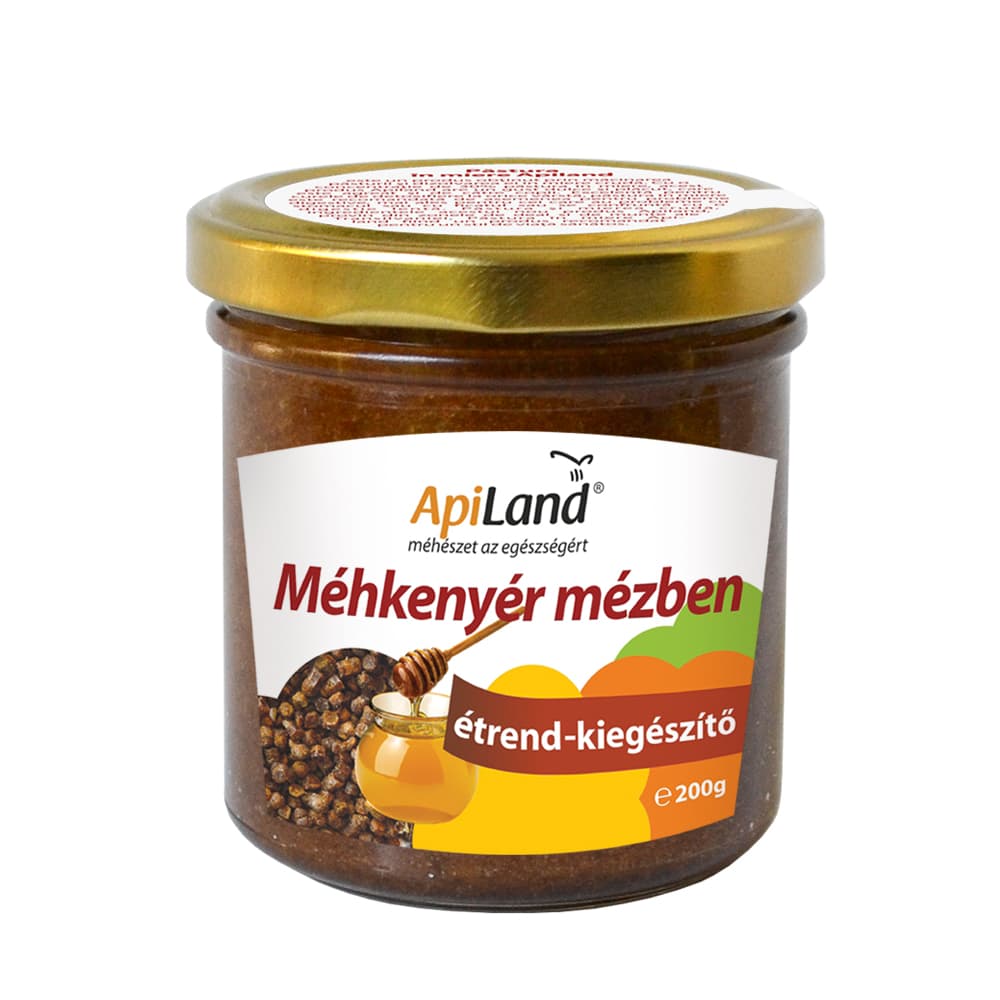 Apiland Včelí chlieb s medom 200 g - 54148