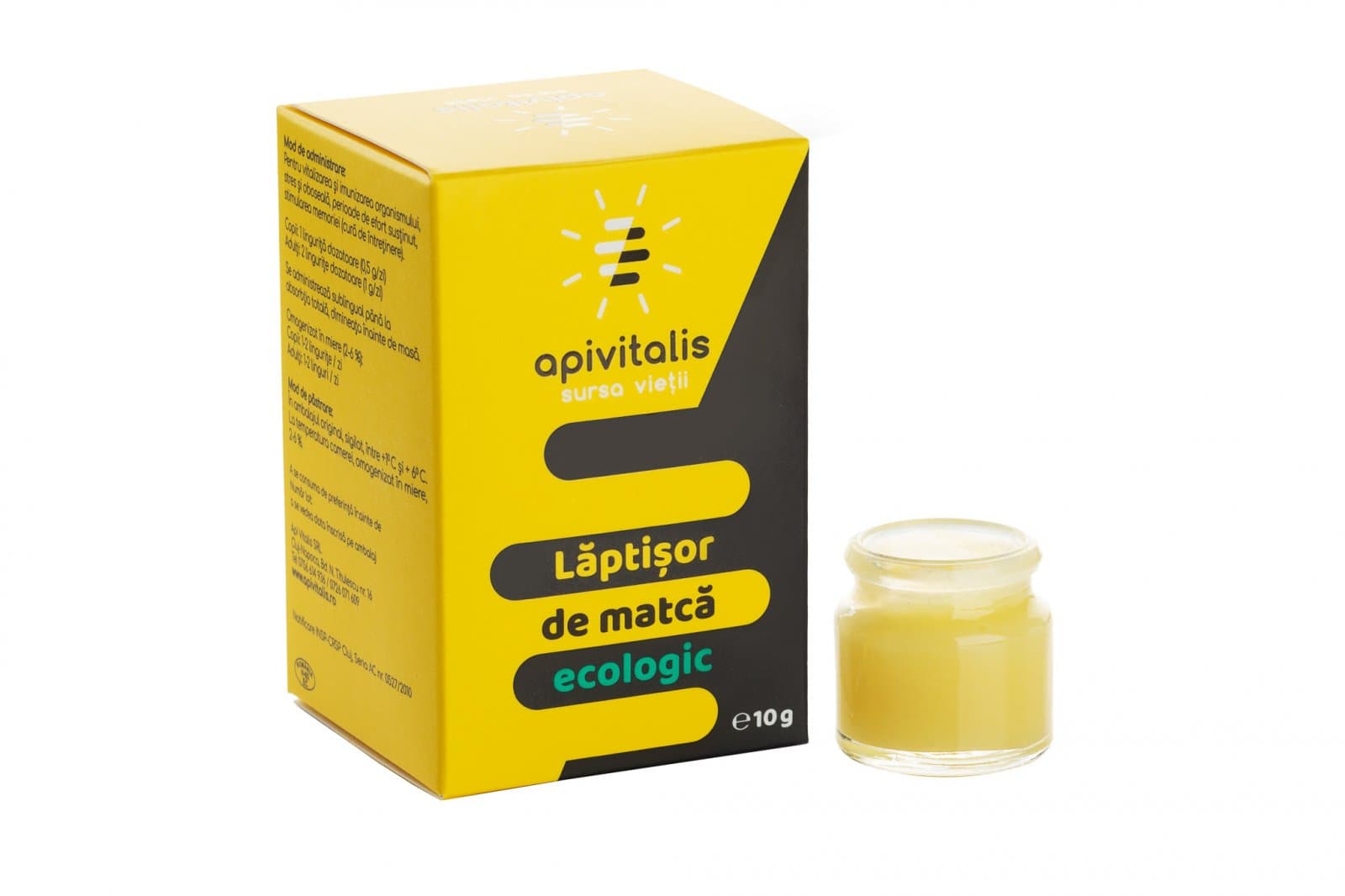 Apivitalis bio čerstvý propolis 10 g