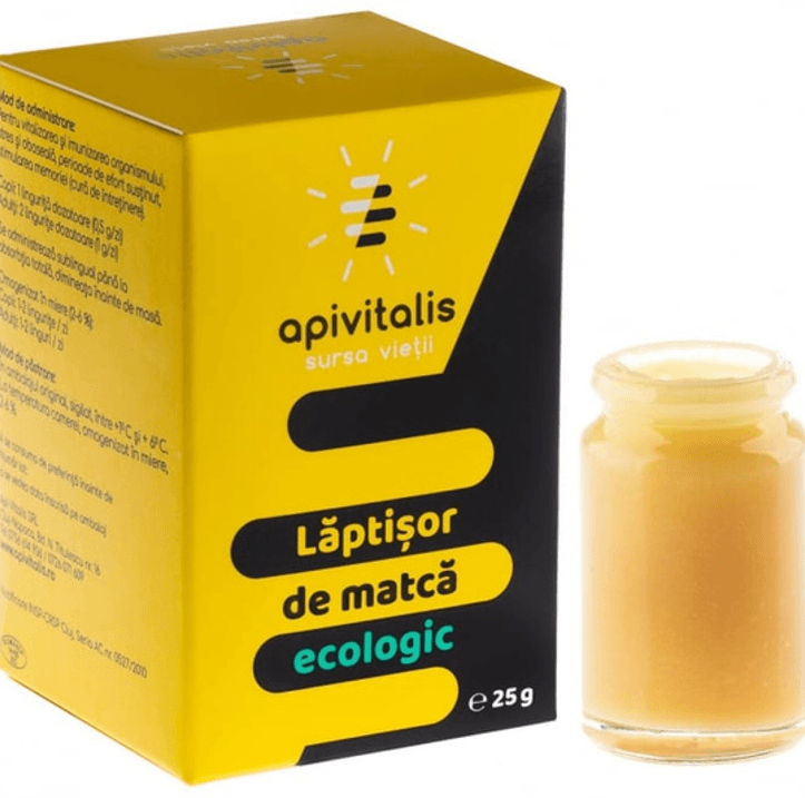 Apivitalis bio čistý čerstvý matečný mleček 25 g