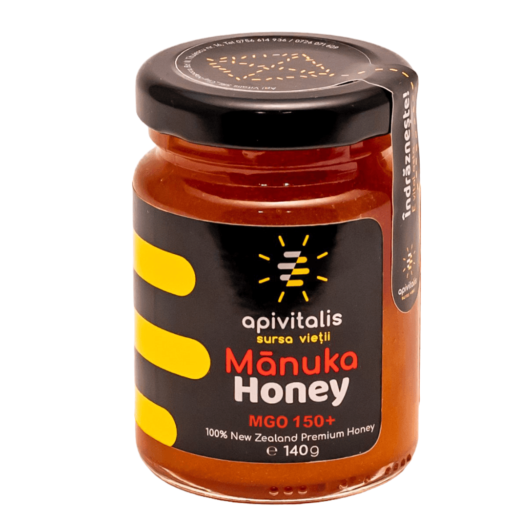 Apivitalis manukový med mgo 150+ 140 g