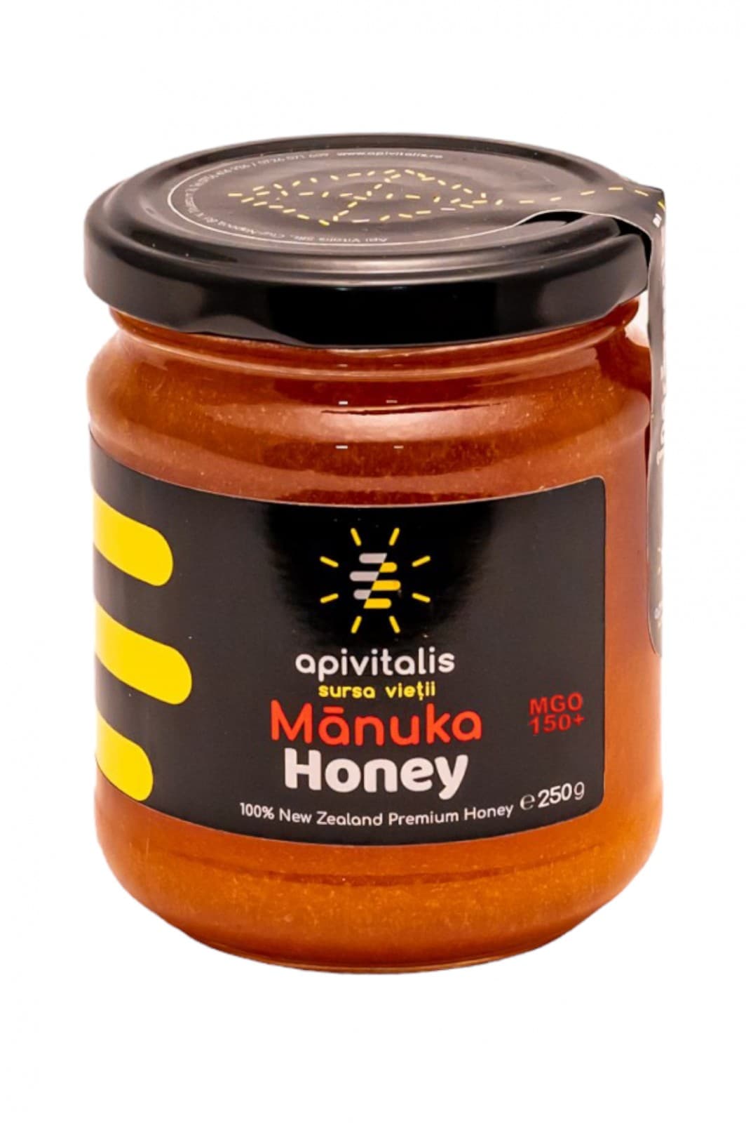 Apivitalis manukový med mgo 150+ 250 g