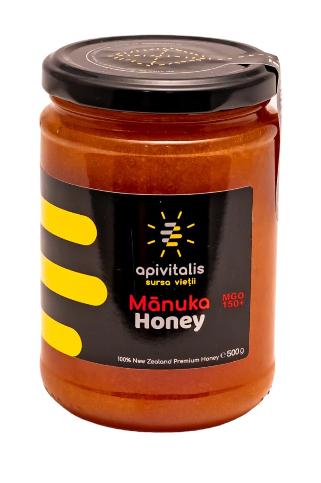 Apivitalis manukový med mgo 150+ 500 g