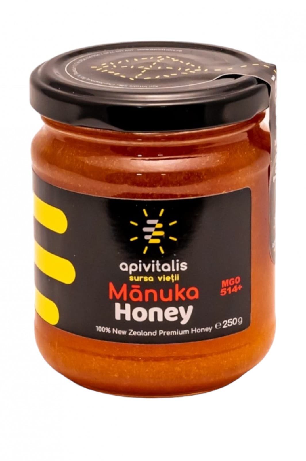 Apivitalis manukový med mgo 514+ 250 g
