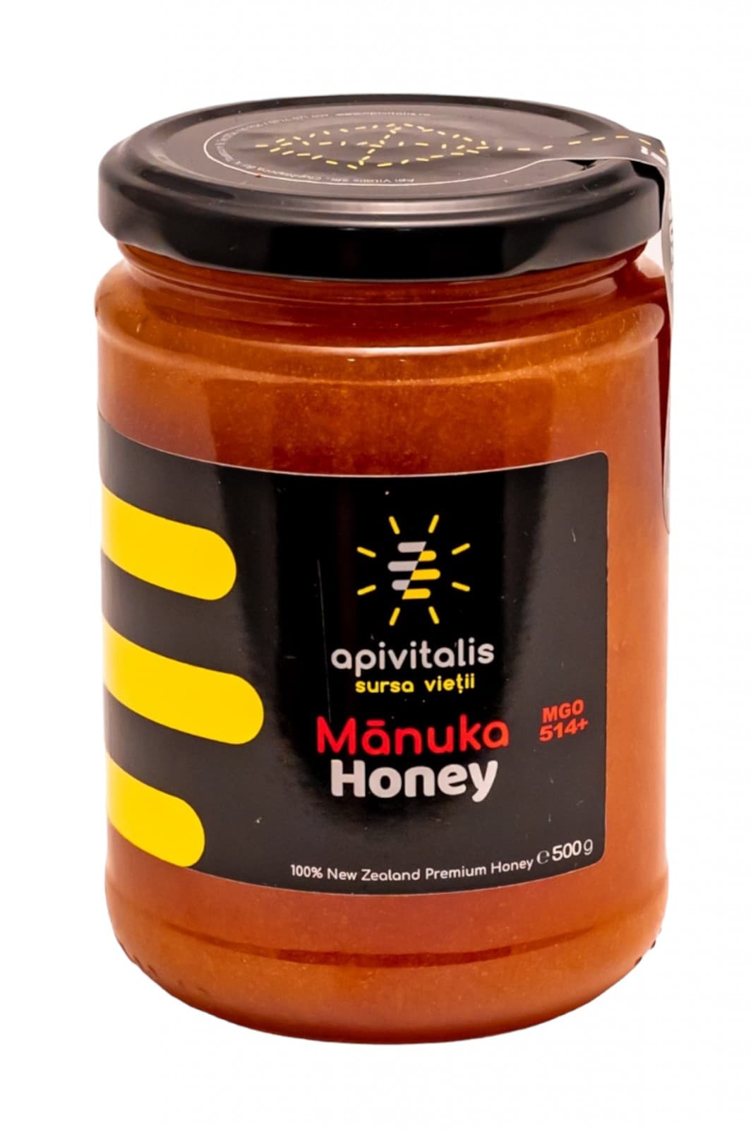 Apivitalis manukový med mgo 514+ 500 g
