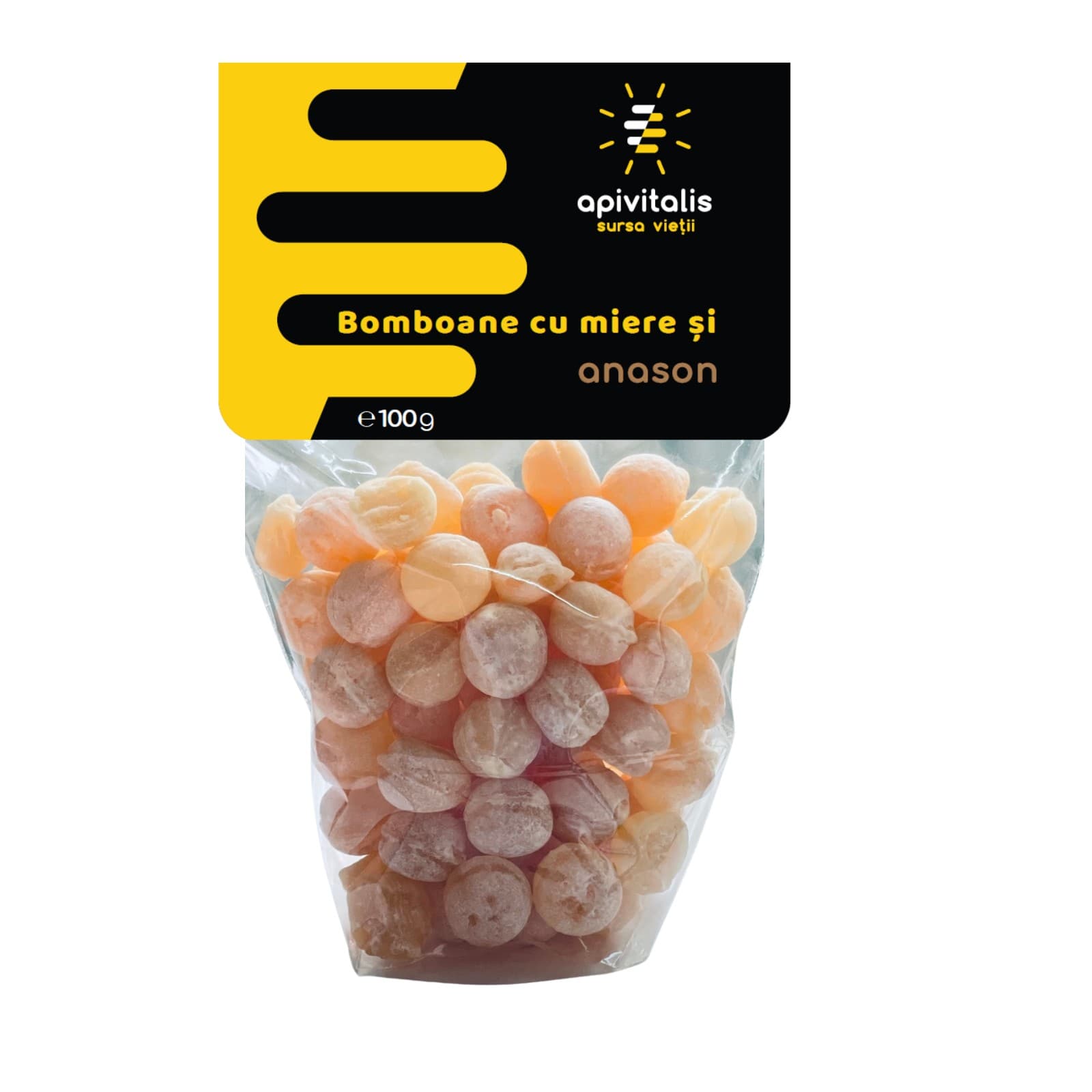 Apivitalis anízové medové cukríky 100 g