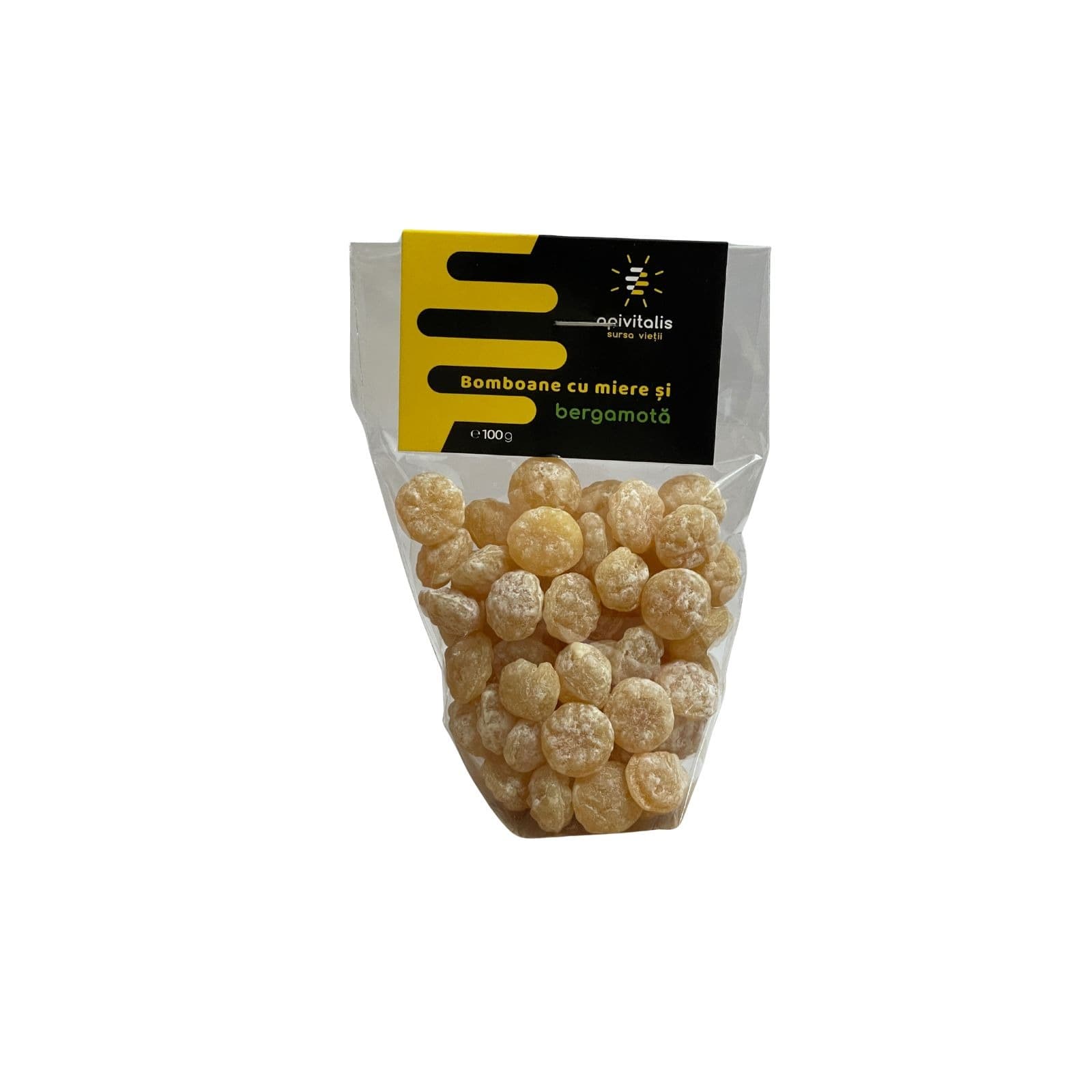 Apivitalis medové cukríky bergamot 100 g