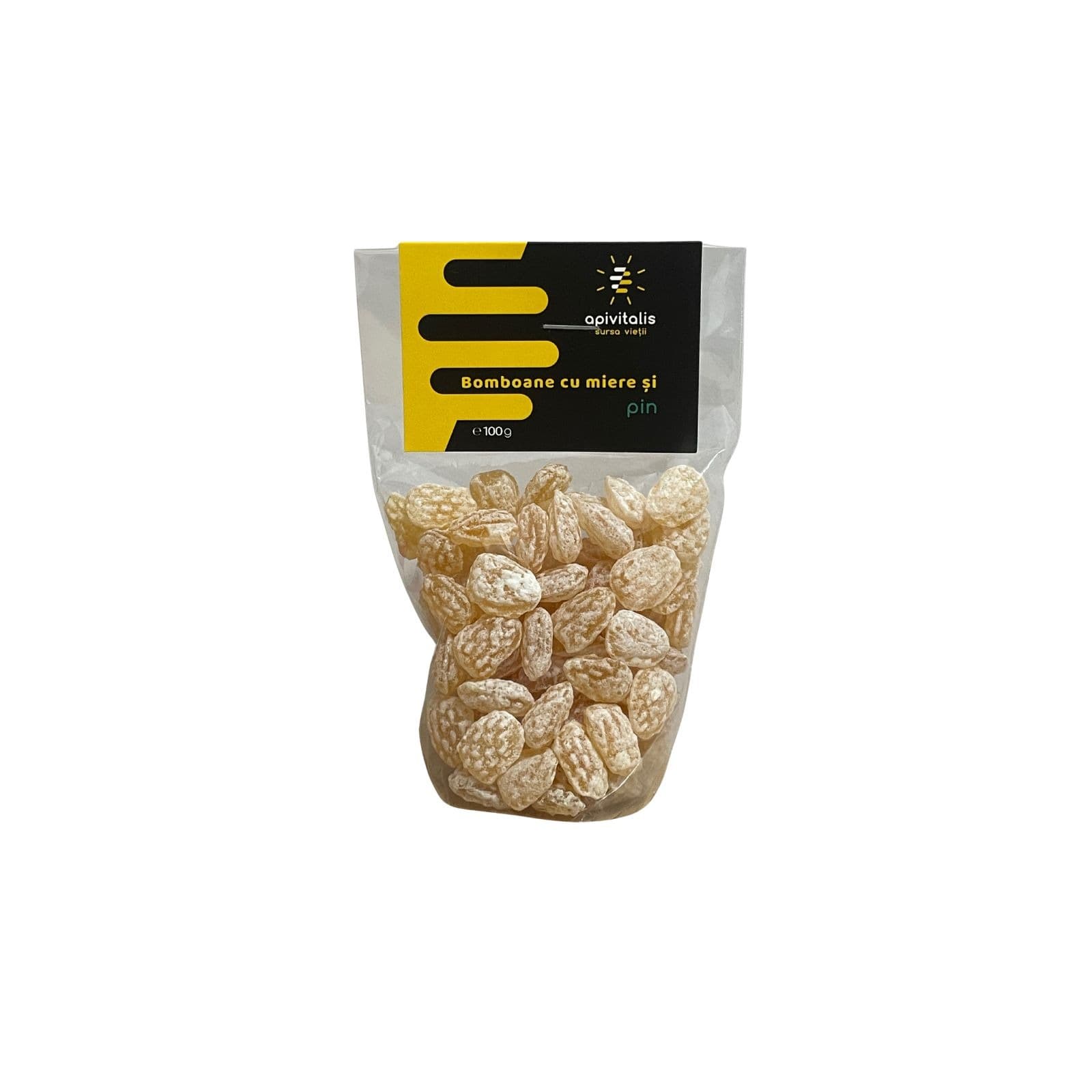 Apivitalis medové cukríky so šišákmi 100 g