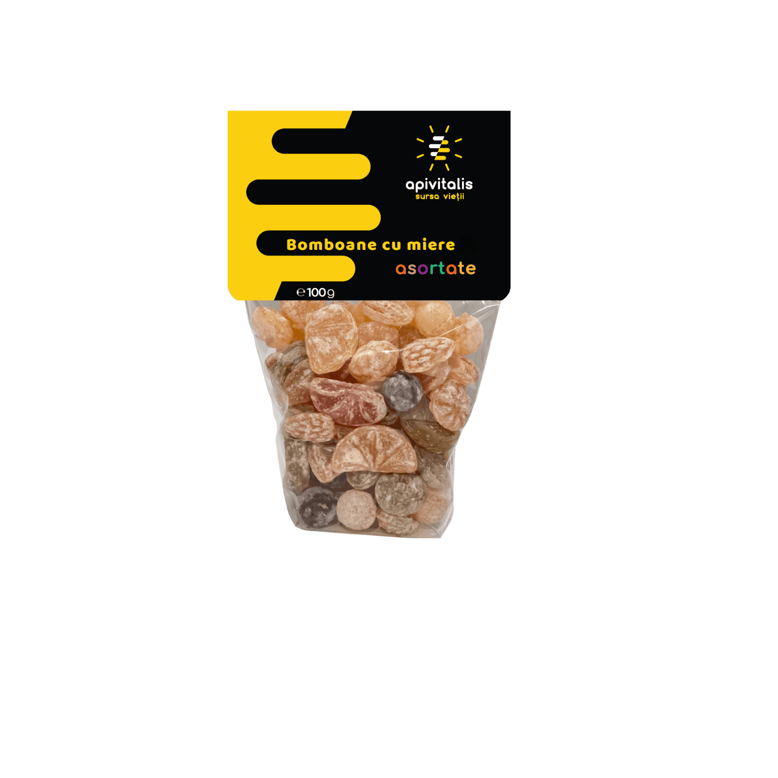 Apivitalis medové cukríky mix 100 g