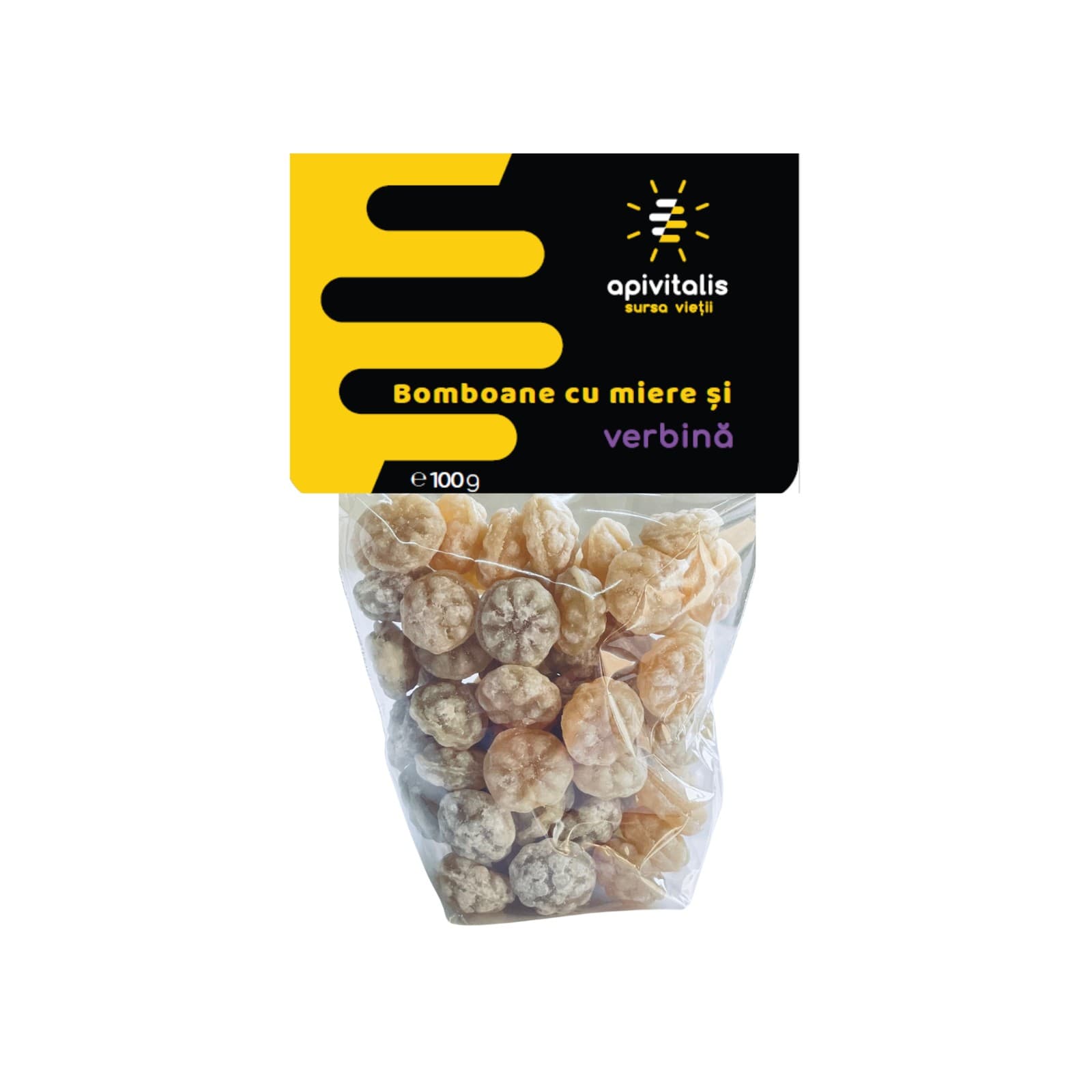 Apivitalis medové cukríky s verbénou 100 g