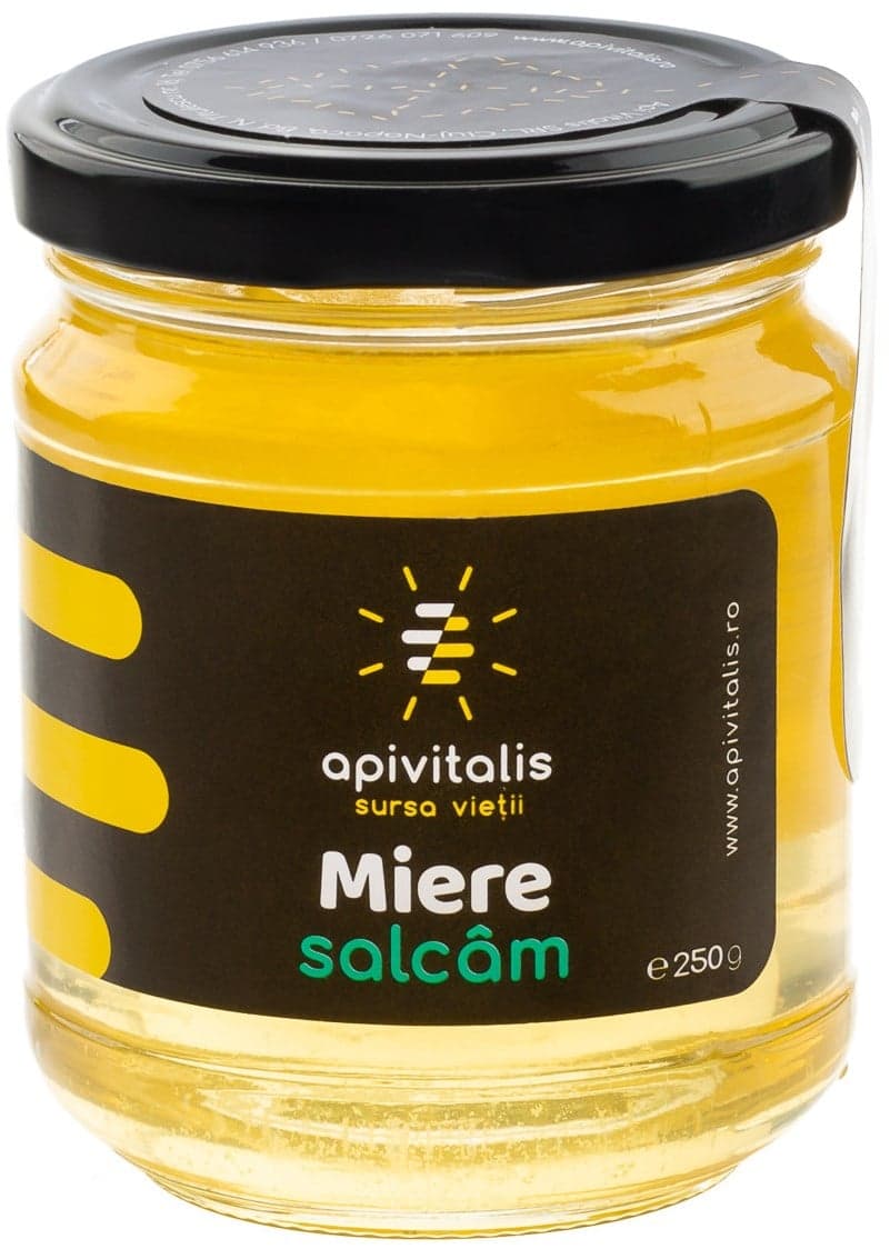 Apivitalis surový akáciový med 250 g