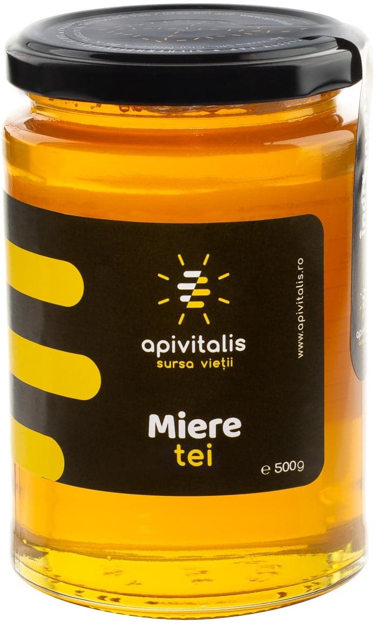 Apivitalis surový lipový med 500 g